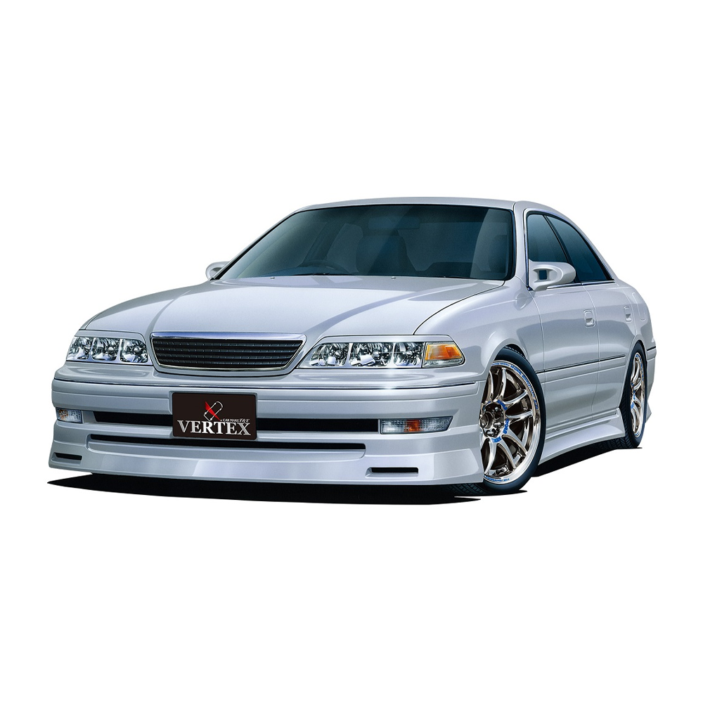 Aoshima: 1/24 Vertex Toyota JZX100 Tourer V 1998 Scale Model Kit #54 (ONLINE ORDER ONLY)