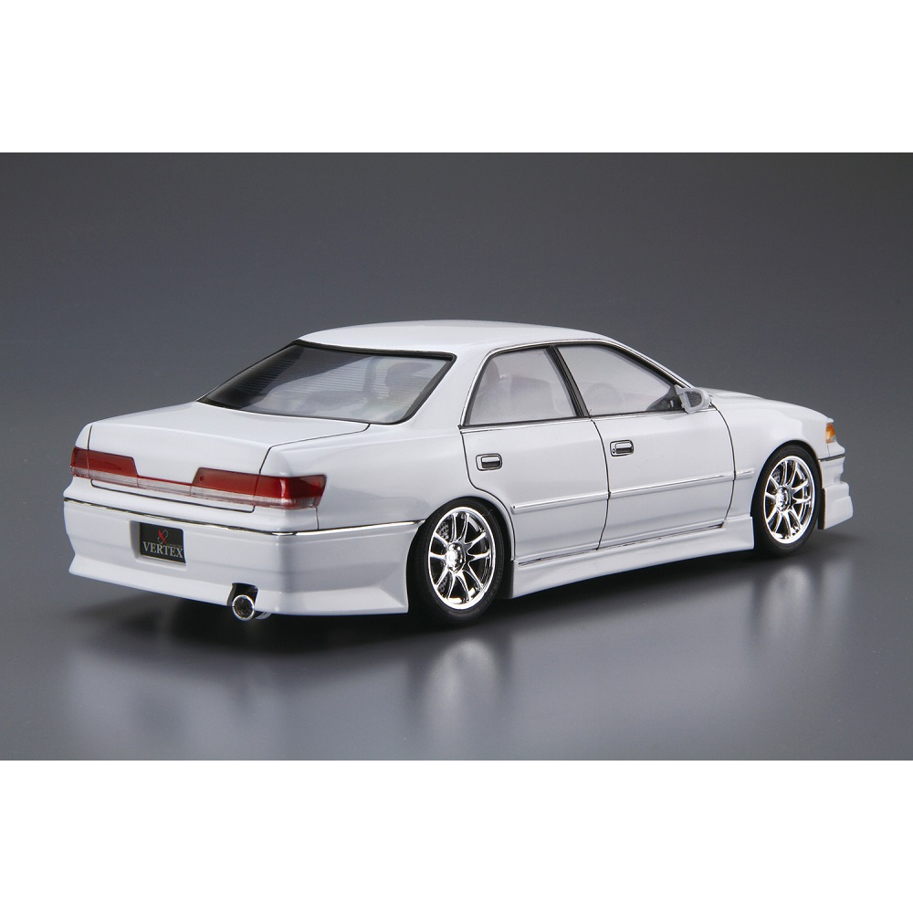 Aoshima: 1/24 Vertex Toyota JZX100 Tourer V 1998 Scale Model Kit #54 (ONLINE ORDER ONLY)