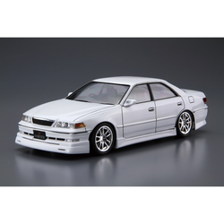 Aoshima: 1/24 Vertex Toyota JZX100 Tourer V 1998 Scale Model Kit #54 (ONLINE ORDER ONLY)