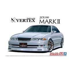 Aoshima: 1/24 Vertex Toyota JZX100 Tourer V 1998 Scale Model Kit #54 (ONLINE ORDER ONLY)