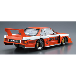 Aoshima: 1/24 NISSAN KY910 BLUEBIRD SUPER SILHOUETTE '83 Scale Model Kit #24 (ONLINE ORDER ONLY)