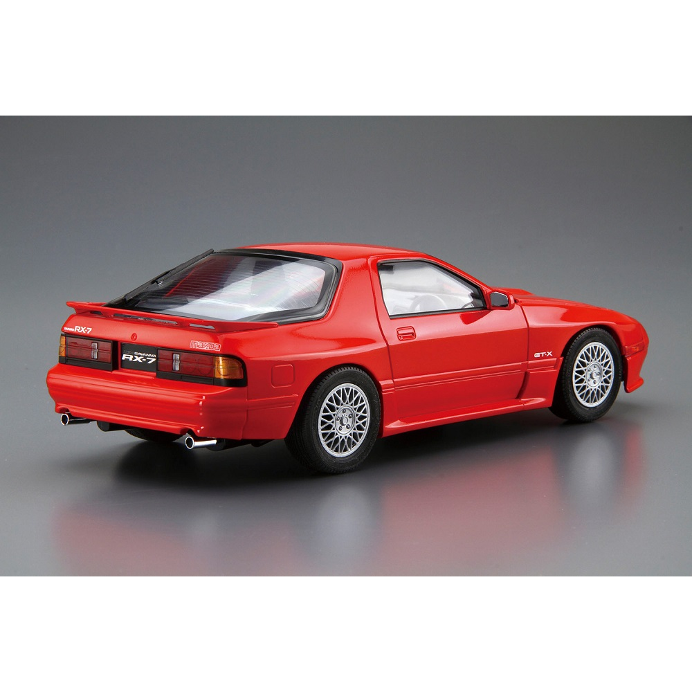 Aoshima: 1/24 Mazda FC3S Savanna RX-7 '89 Scale Model Kit #64 (ONLINE ORDER ONLY)
