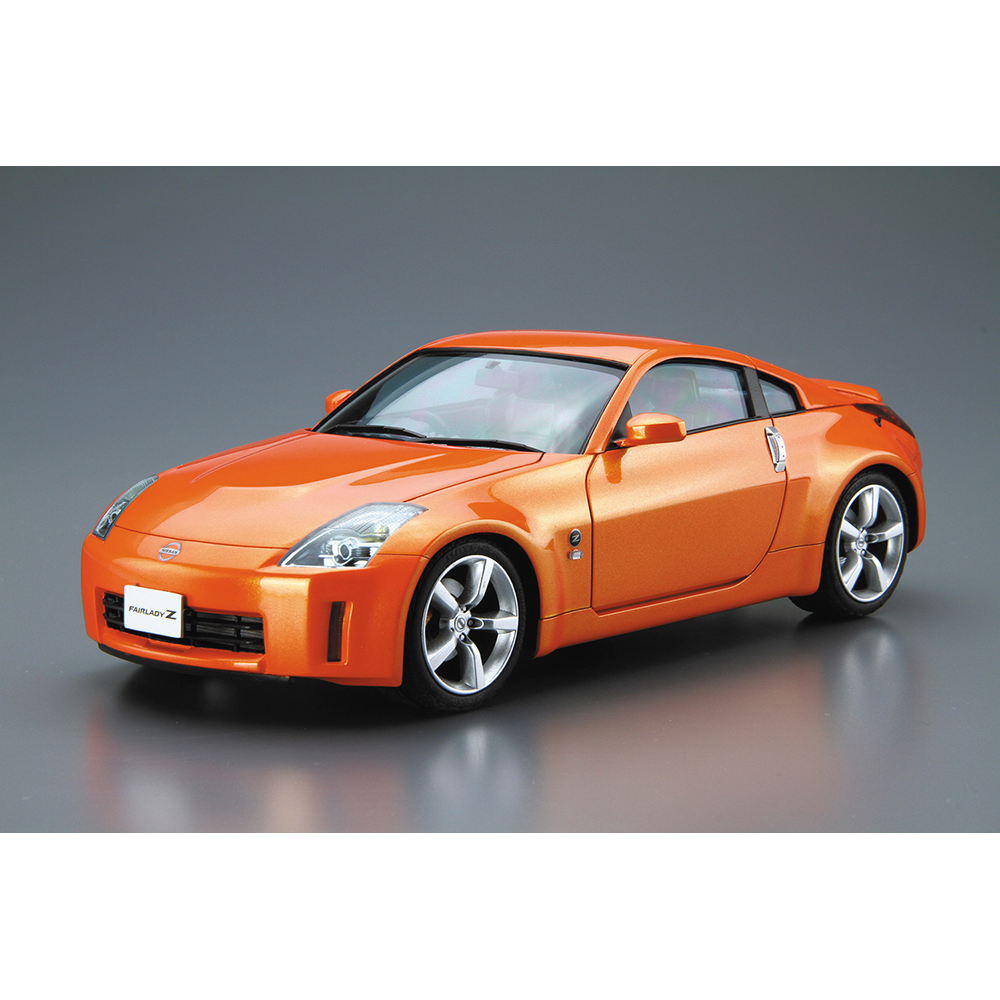 Aoshima: 1/24 Nissan Z33 FairladyZ Version ST '07 Scale Model Kit #33 (ONLINE ORDER ONLY)
