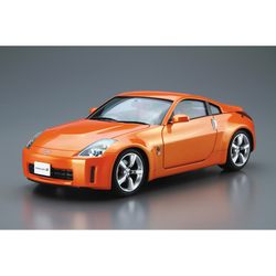 Aoshima: 1/24 Nissan Z33 FairladyZ Version ST '07 Scale Model Kit #33 (ONLINE ORDER ONLY)