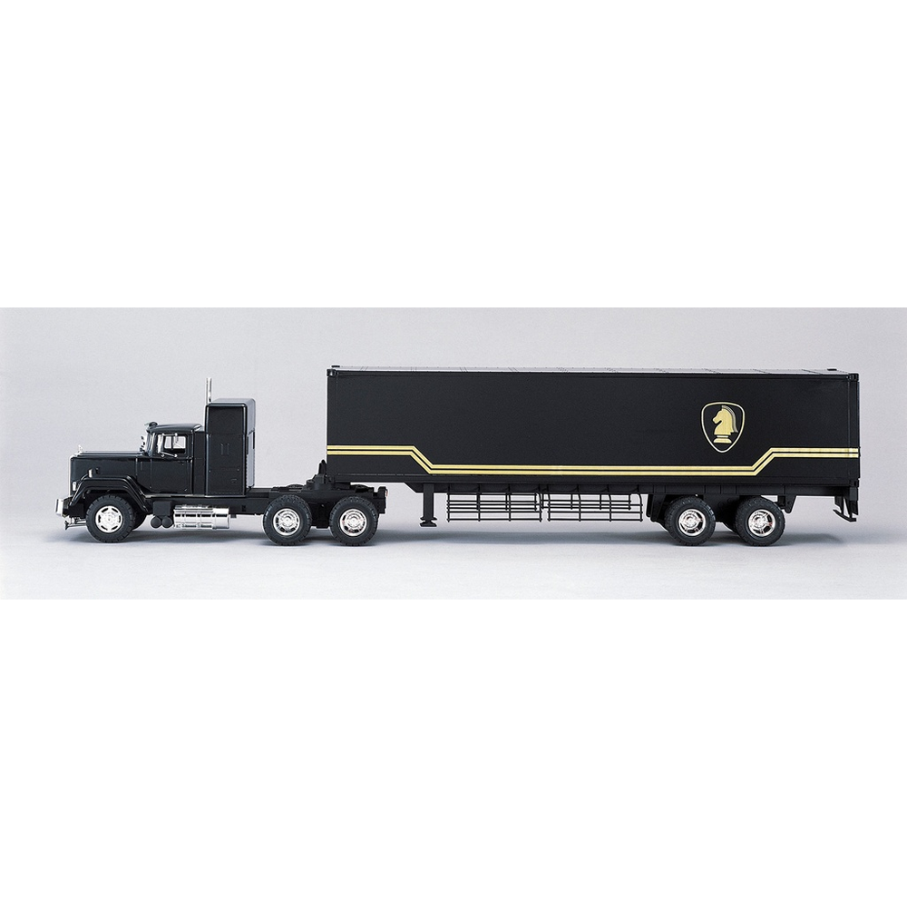 Aoshima: 1/28 KNIGHT TRAILER TRUCK Scale Model Kit #KR-05 (ONLINE ORDER ONLY)