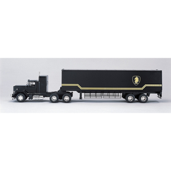 Aoshima: 1/28 KNIGHT TRAILER TRUCK Scale Model Kit #KR-05 (ONLINE ORDER ONLY)