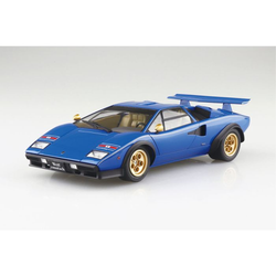 Aoshima: 1/24 '76 WOLF Countach Version 2 Scale Model Kit #18 (ONLINE ORDER ONLY)