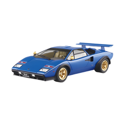 Aoshima: 1/24 '76 WOLF Countach Version 2 Scale Model Kit #18 (ONLINE ORDER ONLY)