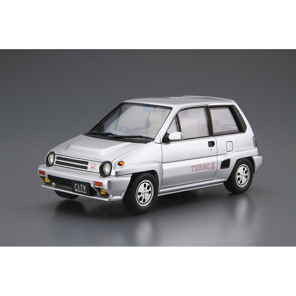 Aoshima: 1/24 Honda AA City Turbo II '85 Scale Model Kit #60 (ONLINE ORDER ONLY)