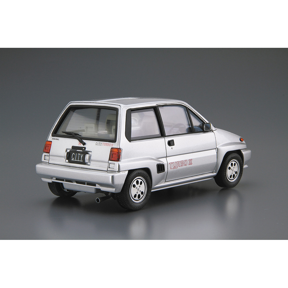 Aoshima: 1/24 Honda AA City Turbo II '85 Scale Model Kit #60 (ONLINE ORDER ONLY)