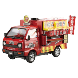 Aoshima: 1/24 Catering Machine Series - Takoyaki Hachirou Scale Model Kit #5 (ONLINE ORDER ONLY)