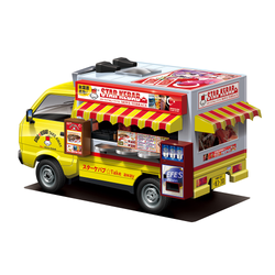 Aoshima: 1/24 Catering Machine Series - Star Kebab Move Terrace Scale Model Kit #6 (ONLINE ORDER ONLY)