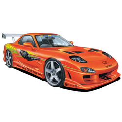 Aoshima: 1/24 BOMEX FD3S RX-7 '99 (MAZDA) Scale Model Kit #74 (ONLINE ORDER ONLY)