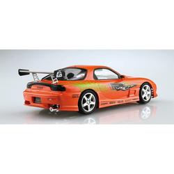 Aoshima: 1/24 BOMEX FD3S RX-7 '99 (MAZDA) Scale Model Kit #74 (ONLINE ORDER ONLY)
