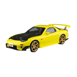 Aoshima: 1/24 Initial D Takahashi Keisuke FD3S RX-7 Project D Last Battle Ver. Scale Model Kit I-SP03 (ONLINE ORDER ONLY)