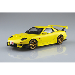 Aoshima: 1/24 Initial D - Takahashi Keisuke FD3S RX-7 Comics Vol. 28 Ver. #I-4 (ONLINE ORDER ONLY)