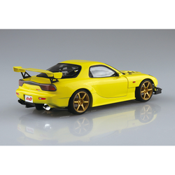 Aoshima: 1/24 Initial D - Takahashi Keisuke FD3S RX-7 Comics Vol. 28 Ver. #I-4 (ONLINE ORDER ONLY)
