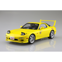 Aoshima: 1/24 Initial D Takahashi Keisuke FD3S RX Comics Vol. 1 Ver. Scale Model Kit #12 (ONLINE ORDER ONLY)