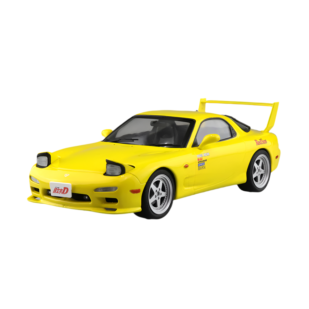 Aoshima: 1/24 Initial D Takahashi Keisuke FD3S RX Comics Vol. 1 Ver. Scale Model Kit #12 (ONLINE ORDER ONLY)
