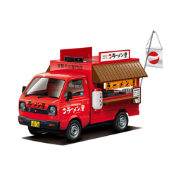 Aoshima: 1/24 Catering Machine Ramen Shop Truck Scale Model Kit #10 (ONLINE ORDER ONLY)