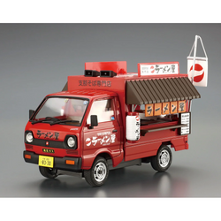 Aoshima: 1/24 Catering Machine Ramen Shop Truck Scale Model Kit #10 (ONLINE ORDER ONLY)
