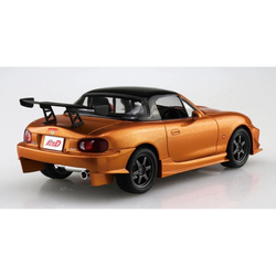 Aoshima: 1/24 Initial D - Omiya Satoshi NB8C Roadster Scale Model Kit #16 (ONLINE ORDER ONLY)