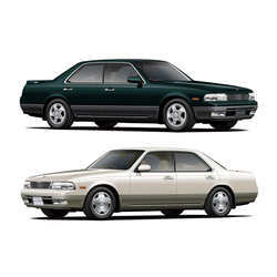 Aoshima: 1/24 GC34 Laurel Medalist V/Club S '93 Scale Model Kit #139 (ONLINE ORDER ONLY)