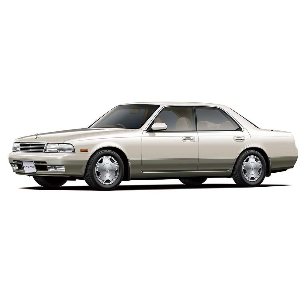 Aoshima: 1/24 GC34 Laurel Medalist V/Club S '93 Scale Model Kit #139 (ONLINE ORDER ONLY)