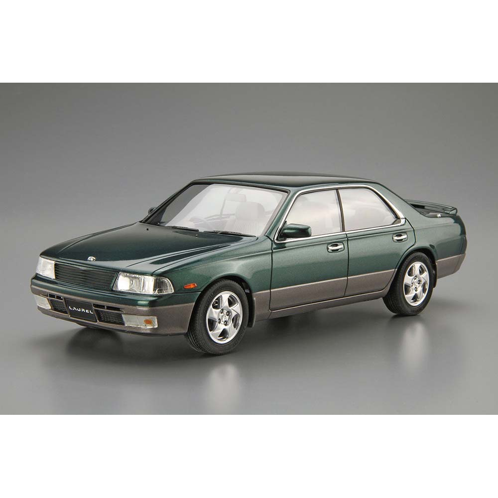 Aoshima: 1/24 GC34 Laurel Medalist V/Club S '93 Scale Model Kit #139 (ONLINE ORDER ONLY)