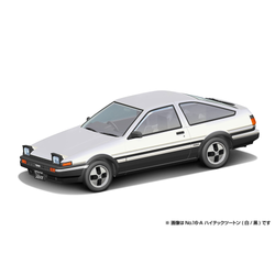 Aoshima: 1/32 The Snap Kit Toyota Sprinter Trueno (High-Tech Two Tone) 1/32 Scale Model Kit #16-A (ONLINE ORDER ONLY)