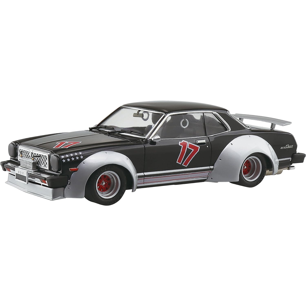 Aoshima: 1/24 Works Chaser SGS Toyota Scale Model Kit #3 (ONLINE ORDER ONLY)