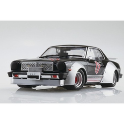 Aoshima: 1/24 Works Chaser SGS Toyota Scale Model Kit #3 (ONLINE ORDER ONLY)