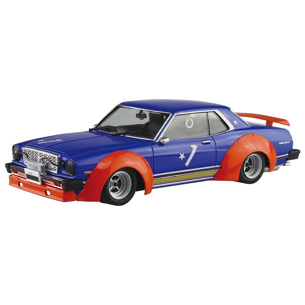 Aoshima: 1/24 Works Grande Mark II Toyota Scale Model Kit #4 (ONLINE ORDER ONLY)