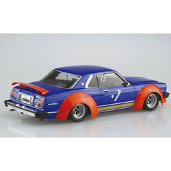 Aoshima: 1/24 Works Grande Mark II Toyota Scale Model Kit #4 (ONLINE ORDER ONLY)