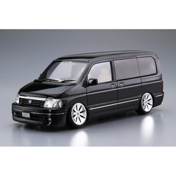 Aoshima: 1/24 D.A.D RF3 Step Wagon '01 (Honda) Scale Model Kit #48 (ONLINE ORDER ONLY)