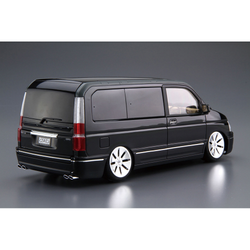 Aoshima: 1/24 D.A.D RF3 Step Wagon '01 (Honda) Scale Model Kit #48 (ONLINE ORDER ONLY)