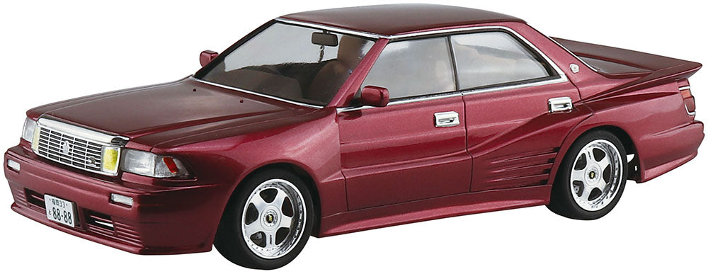 1/24 UZS131 CROWN '89 BLISTER STYLE (TOYOTA) Model Kit (ONLINE ORDER ONLY)