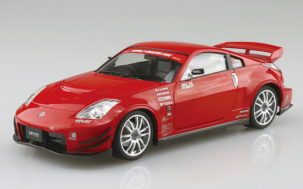 1/24 MCR Z33 FAIRLADY Z '05 (NISSAN) Model Kit (ONLINE ORDER ONLY)