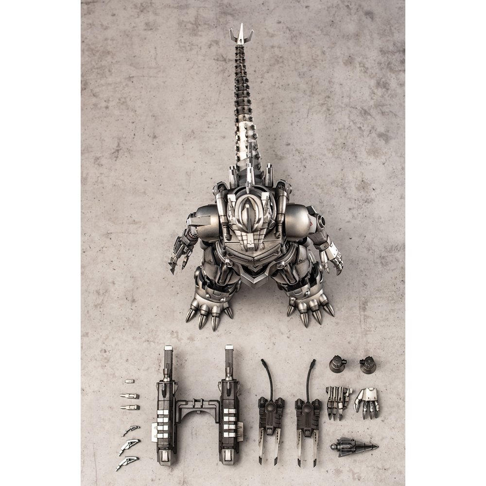 Aoshima: ACKS Godzilla Tokyo SOS - MFS-3 MechaGodzilla Kiryu Heavy Armor Scale Model Kit (ONLINE ORDER ONLY)
