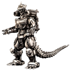 Aoshima: ACKS Godzilla Tokyo SOS - MFS-3 MechaGodzilla Kiryu Heavy Armor Scale Model Kit (ONLINE ORDER ONLY)