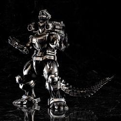 Aoshima: ACKS Godzilla Tokyo SOS - MFS-3 MechaGodzilla Kiryu Heavy Armor Scale Model Kit (ONLINE ORDER ONLY)