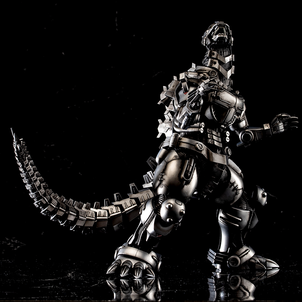 Aoshima: ACKS Godzilla Tokyo SOS - MFS-3 MechaGodzilla Kiryu Heavy Armor Scale Model Kit (ONLINE ORDER ONLY)