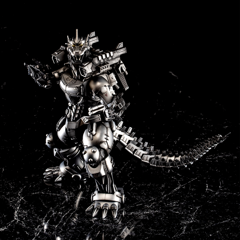 Aoshima: ACKS Godzilla Tokyo SOS - MFS-3 MechaGodzilla Kiryu Heavy Armor Scale Model Kit (ONLINE ORDER ONLY)