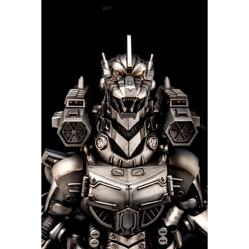 Aoshima: ACKS Godzilla Tokyo SOS - MFS-3 MechaGodzilla Kiryu Heavy Armor Scale Model Kit (ONLINE ORDER ONLY)