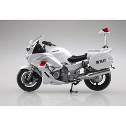 Aoshima: 1/12 Scale Yamaha FJR1300P Police Die-Cast Motorcycle (ONLINE ORDER ONLY)