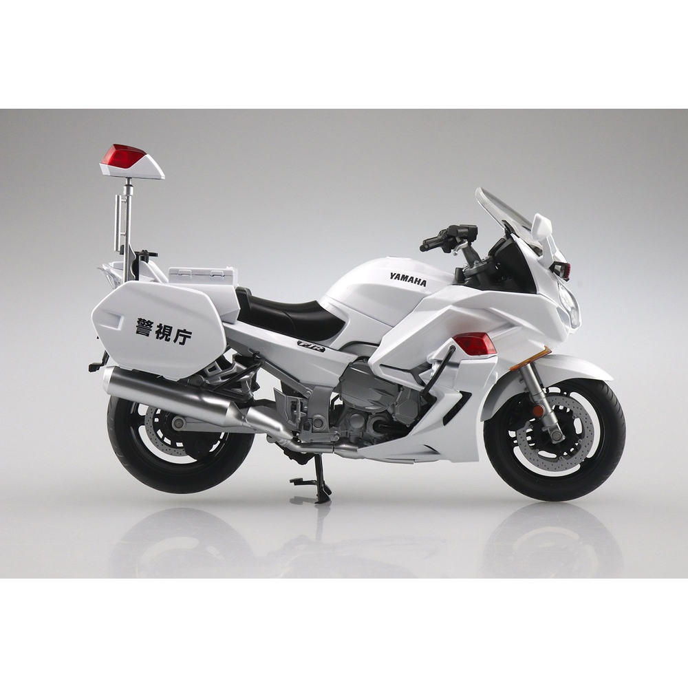Aoshima: 1/12 Scale Yamaha FJR1300P Police Die-Cast Motorcycle (ONLINE ORDER ONLY)
