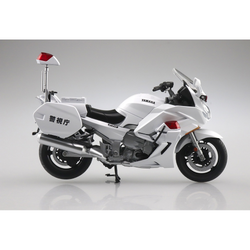 Aoshima: 1/12 Scale Yamaha FJR1300P Police Die-Cast Motorcycle (ONLINE ORDER ONLY)