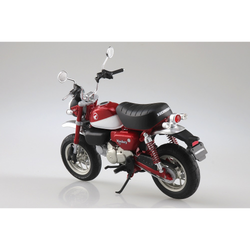 Aoshima: 1/12 Scale Honda Monkey 125 (Pearl Nebula Red) Diecast Motorcycle (ONLINE ORDER ONLY)