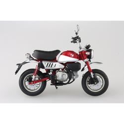 Aoshima: 1/12 Scale Honda Monkey 125 (Pearl Nebula Red) Diecast Motorcycle (ONLINE ORDER ONLY)