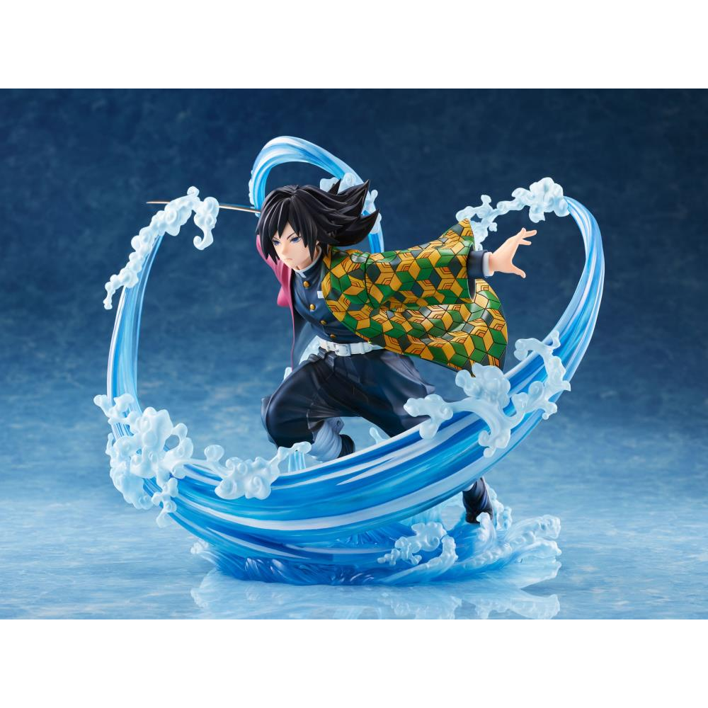 Aniplex: Demon Slayer: Kimetsu no Yaiba - Giyu Tomioka 1/8 Scale Figure (ONLINE ORDER ONLY)